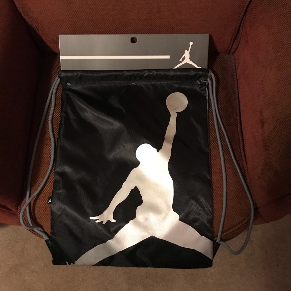 Jordan rope backpack